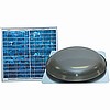 Ventamatic Solar-Powered Ventilating Fan with Panel — Roof- Mounted Ventilator, Model# VX1000SOLARRO